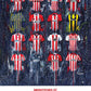 Brentford FC Shirts - A2 Signed Limited Edition Prints