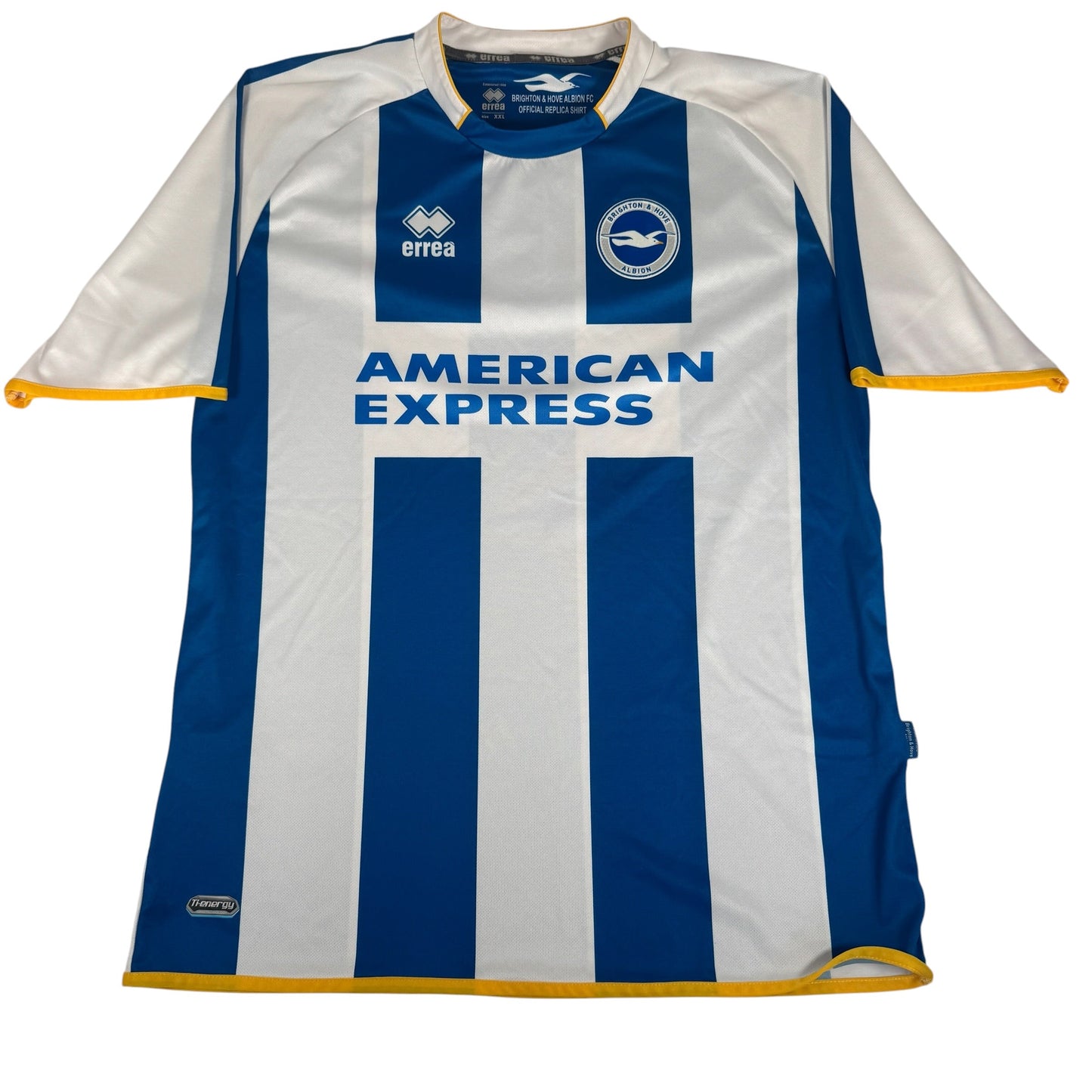 Brighton & Hove Albion 2013/2014 Home Football Shirt 2XL XXL