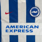 Brighton & Hove Albion 2016/2017 Home Football Shirt XL