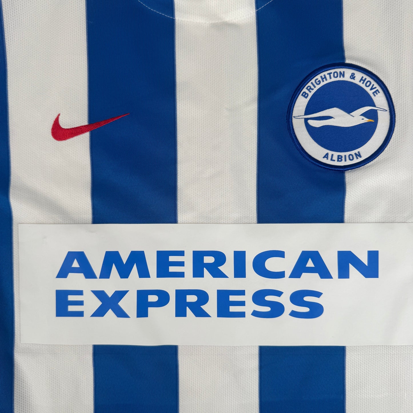 Brighton & Hove Albion 2016/2017 Home Football Shirt XL