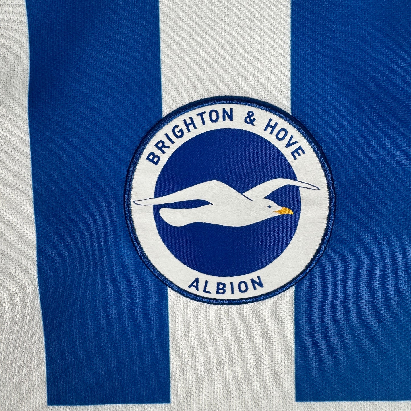 Brighton & Hove Albion 2017/2018 Home Football Shirt XL