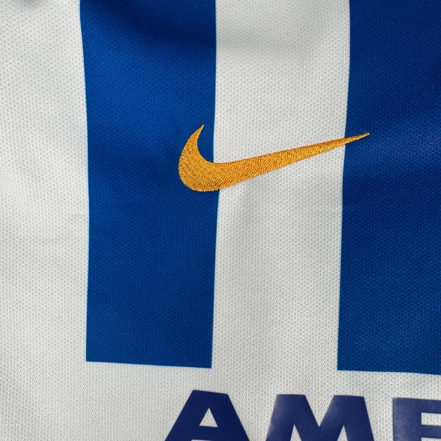 Brighton & Hove Albion 2017/2018 Home Football Shirt XL