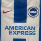 Brighton & Hove Albion 2018/2019 Home Football Shirt Medium