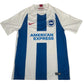 Brighton & Hove Albion 2018/2019 Home Football Shirt Medium