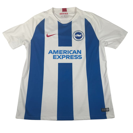 Brighton & Hove Albion 2018/2019 Home Shirt XL