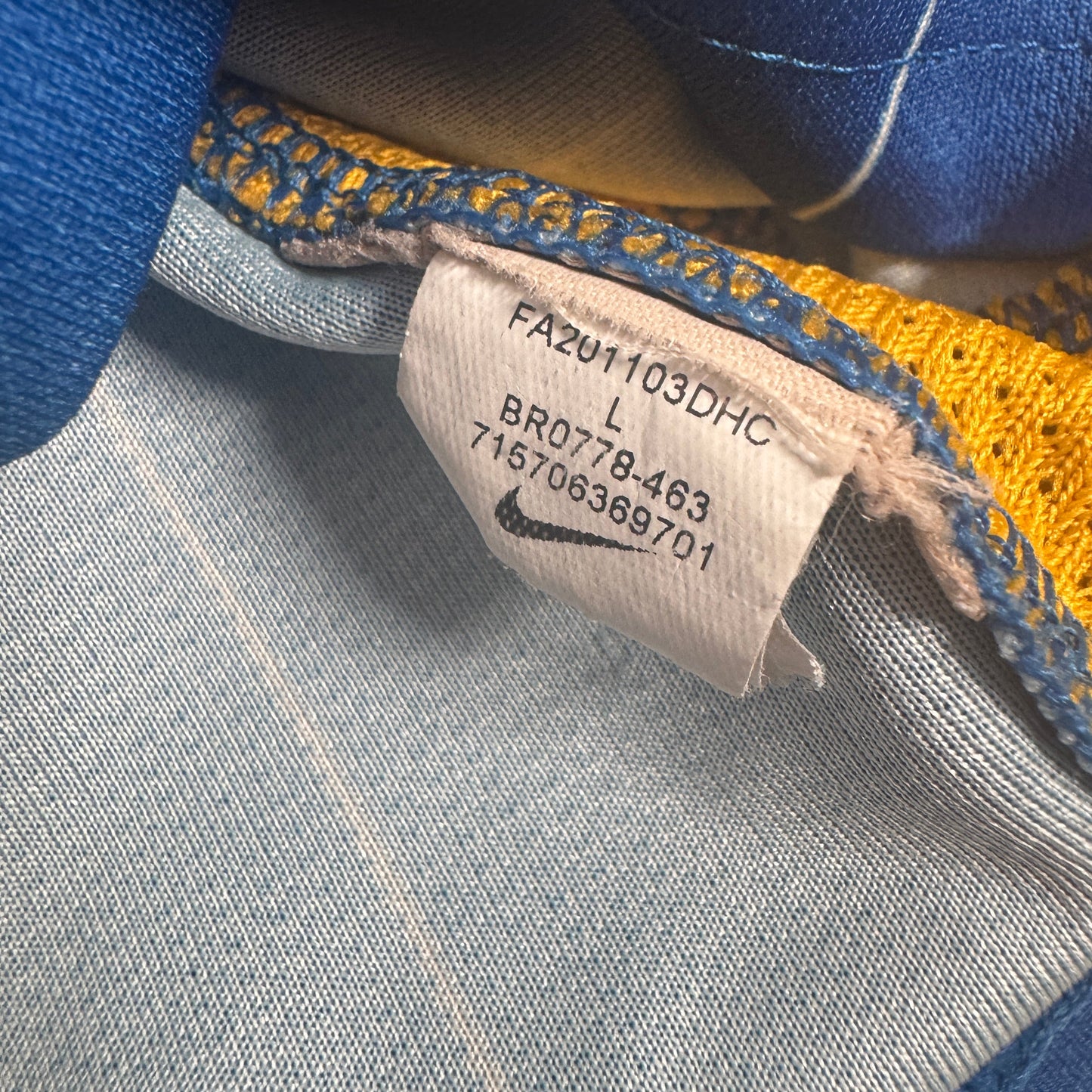 Brighton & Hove Albion 2020/2021 Home Football Shirt Large