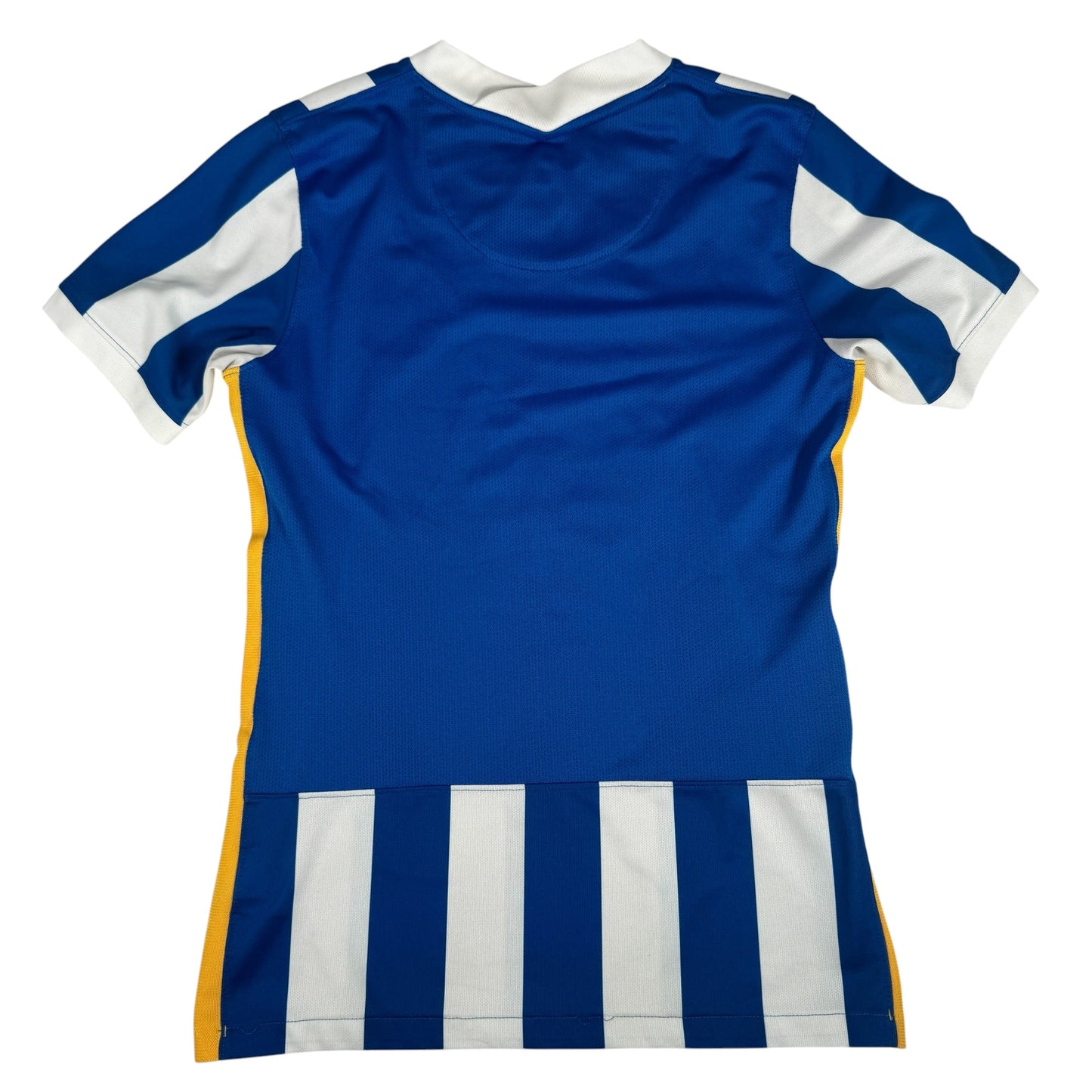 Brighton & Hove Albion 2021/2022 Home Football Shirt Small