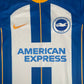 Brighton & Hove Albion 2022/2023 Home Football Shirt Large