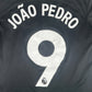 JOAO PEDRO 9 Brighton & Hove Albion 2023/2024/2025 Away Football Shirt Medium