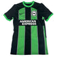 JOAO PEDRO 9 Brighton & Hove Albion 2023/2024/2025 Away Football Shirt Medium