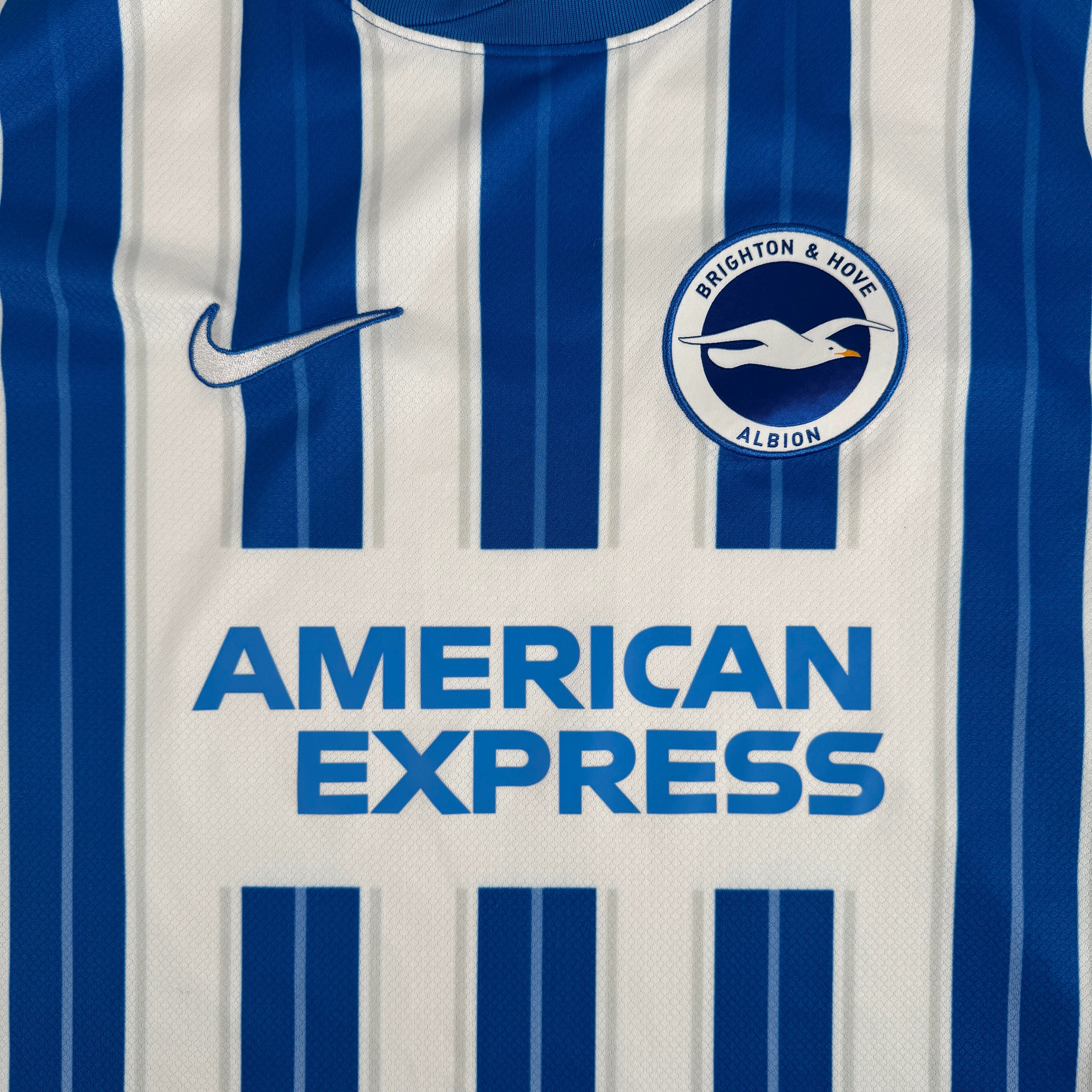 Brighton & Hove Albion 2024/2025 Home Football Shirt 3XL – Casual