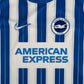 Brighton & Hove Albion 2024/2025 Home Football Shirt 3XL