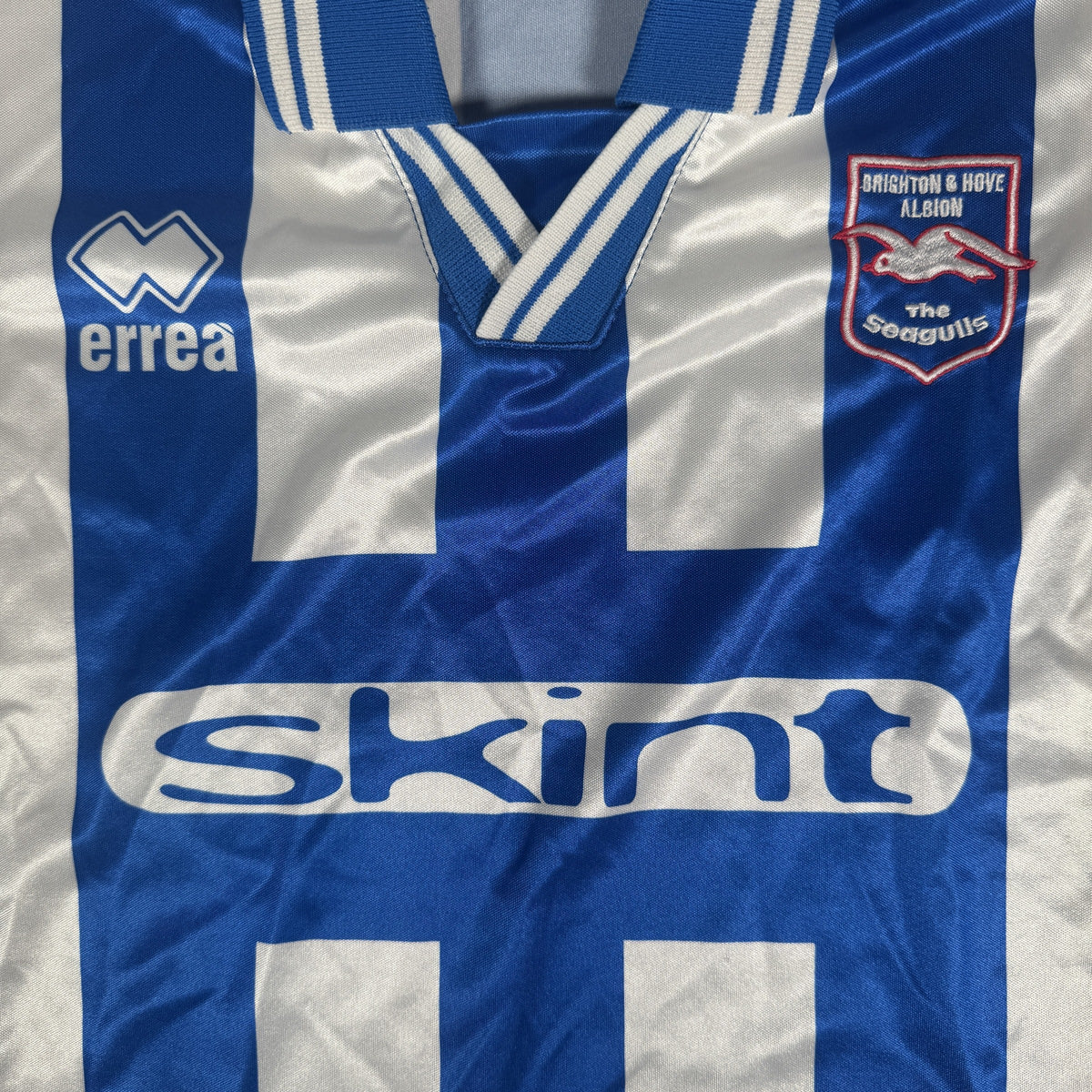 Brighton & Hove Albion 1999/2000 Home Shirt XL
