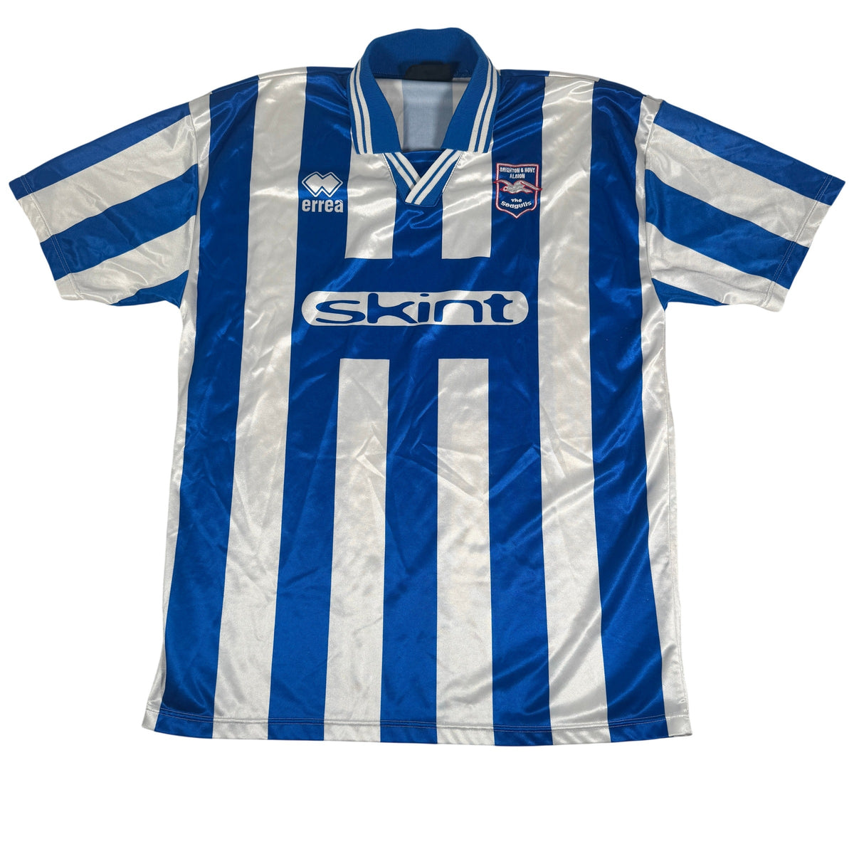 Brighton & Hove Albion 1999/2000 Home Shirt XL
