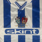 Brighton & Hove Albion 2000/2001/2002 Home Football Shirt Large