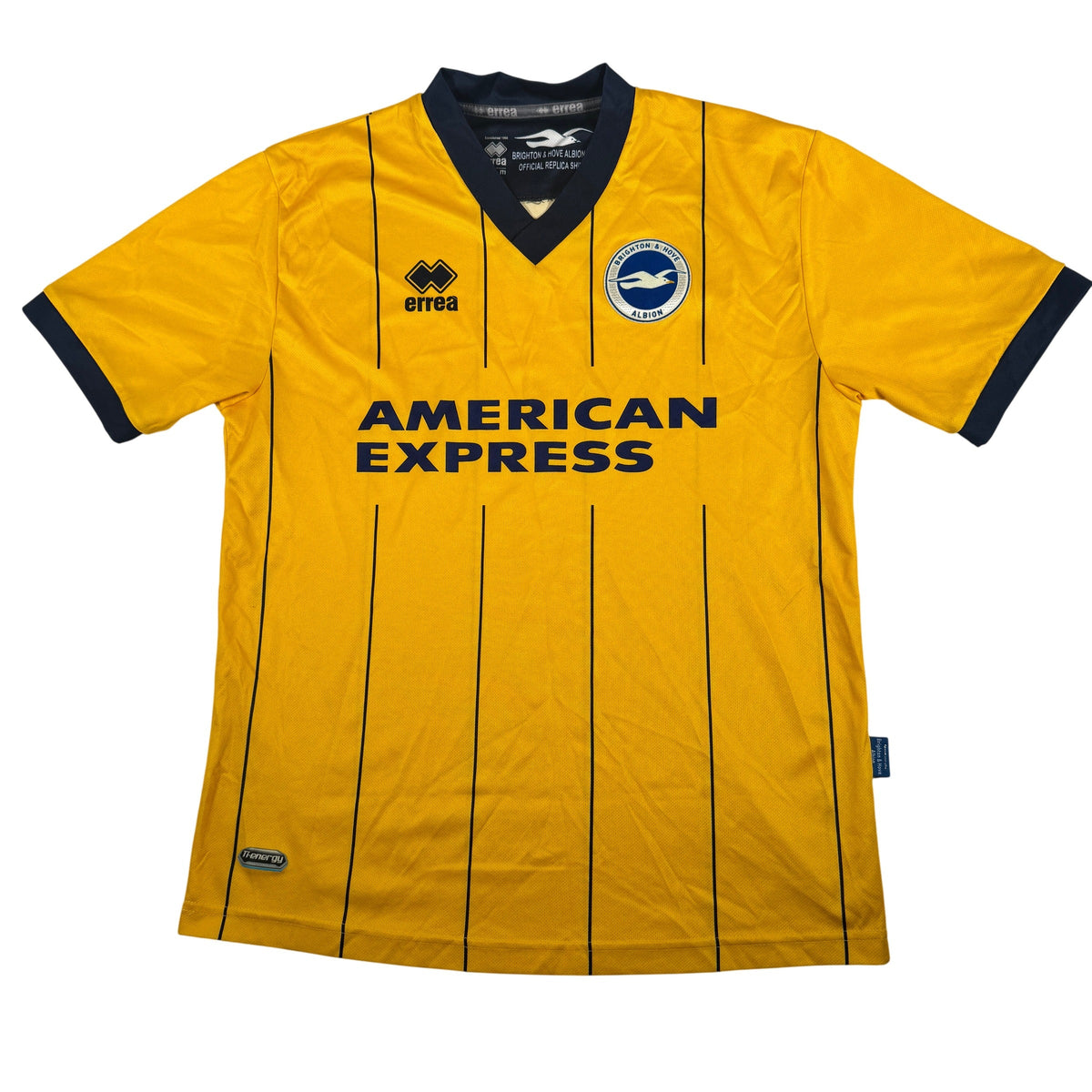 Brighton & Hove Albion 2013/2014 Away Football Shirt Medium