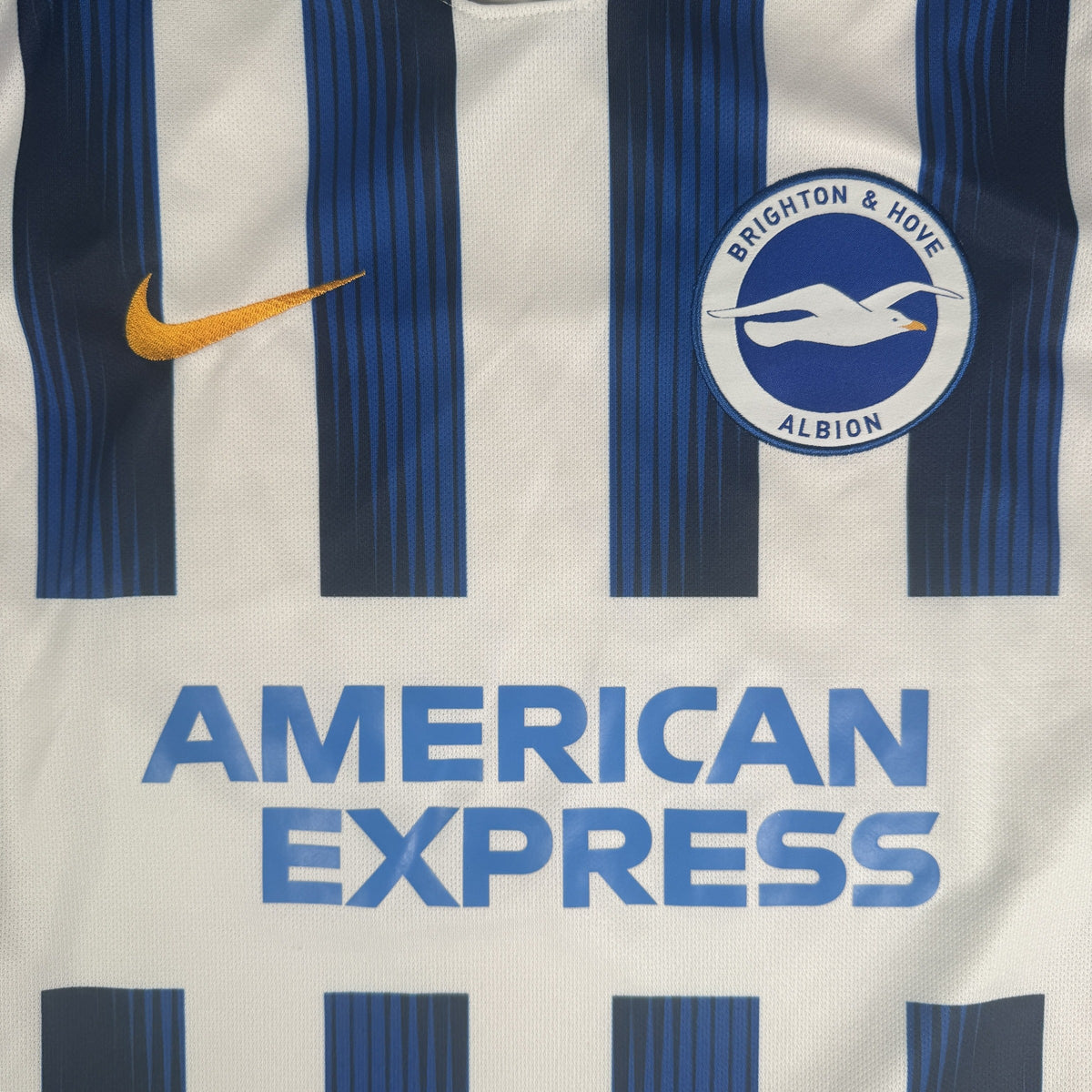 Brighton & Hove Albion 2019/2020 Home Shirt Large