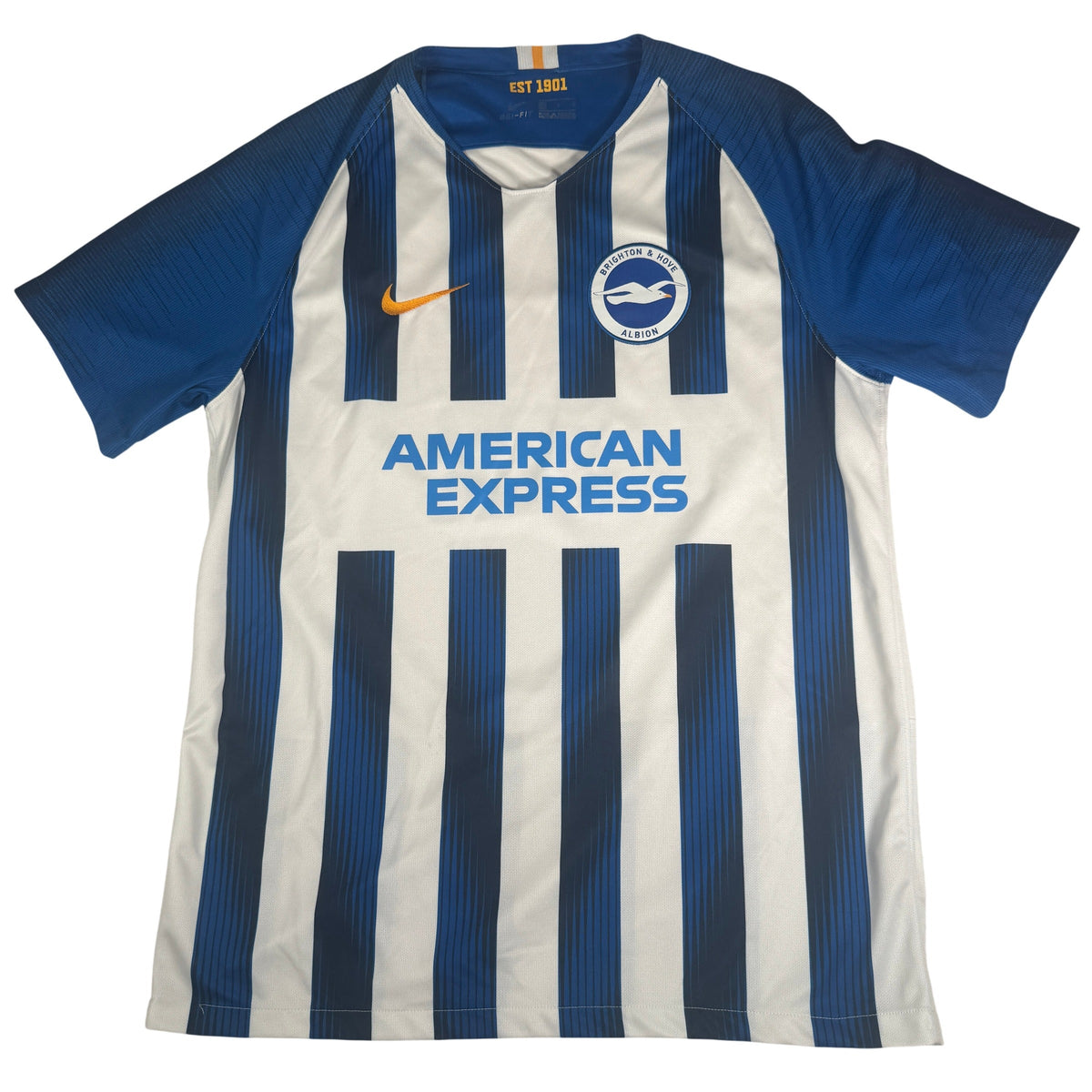 Brighton & Hove Albion 2019/2020 Home Shirt Large
