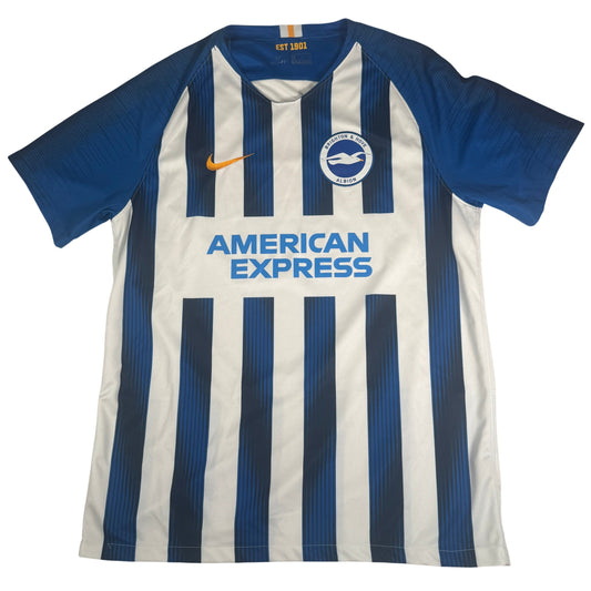 Brighton & Hove Albion 2019/2020 Home Shirt Large