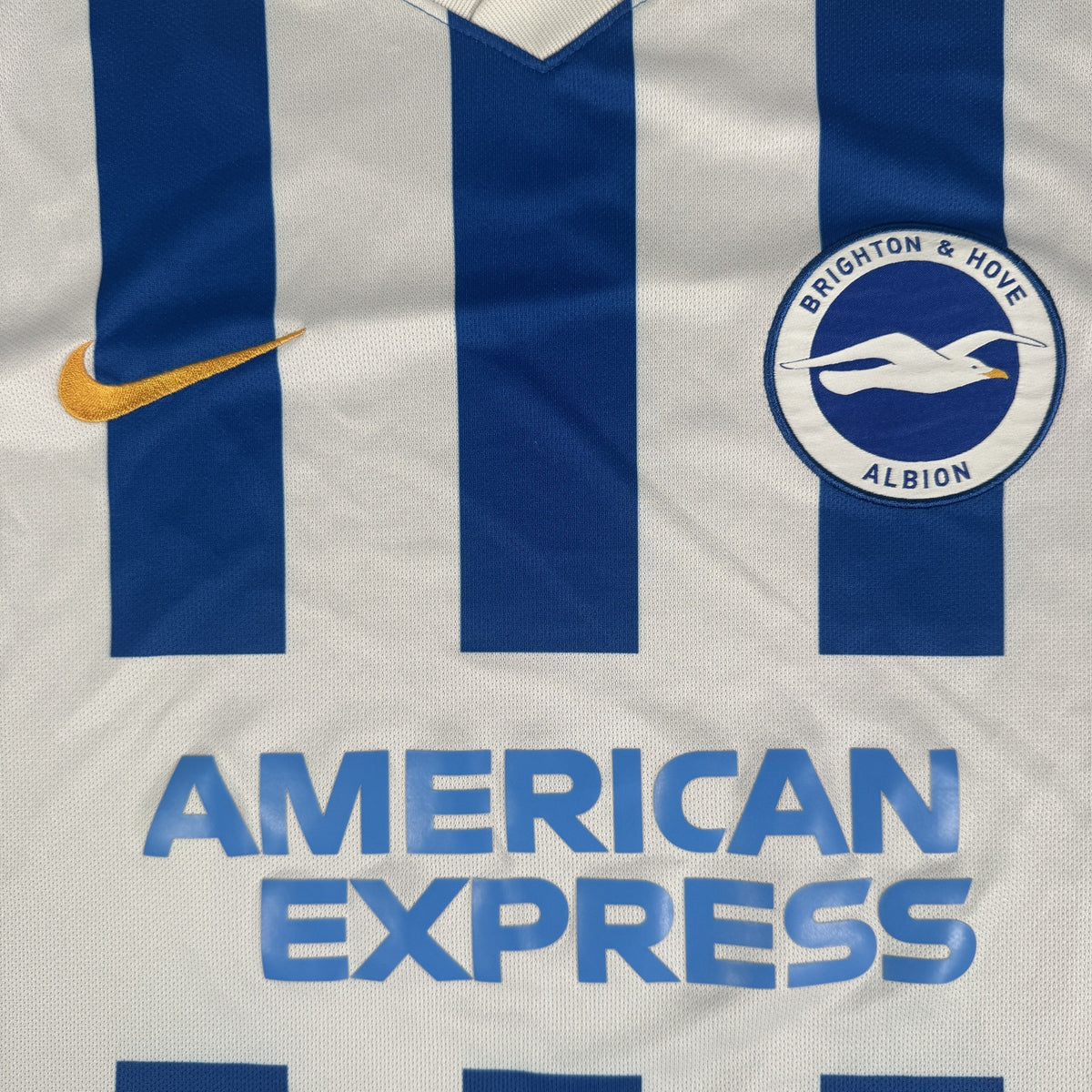 Brighton & Hove Albion 2021/2022 Home Shirt Large