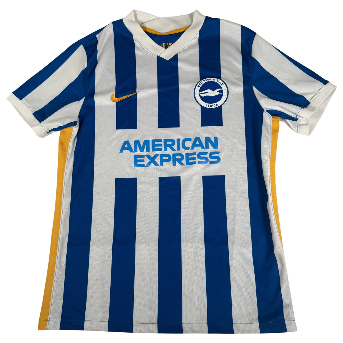 Brighton & Hove Albion 2021/2022 Home Shirt Large