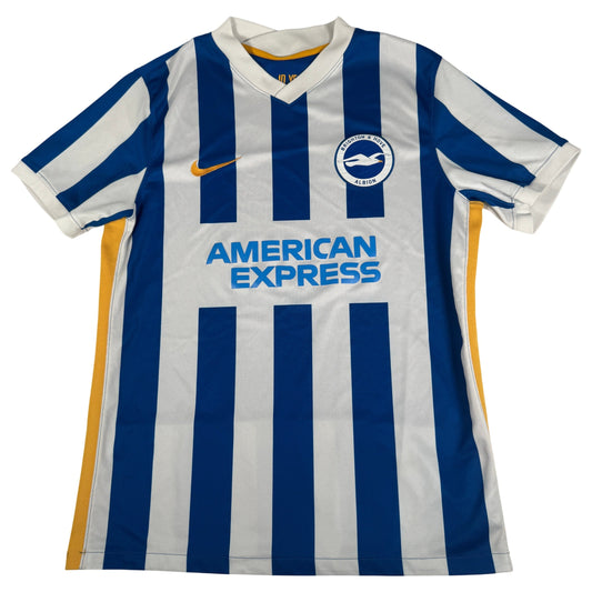 Brighton & Hove Albion 2021/2022 Home Shirt Large