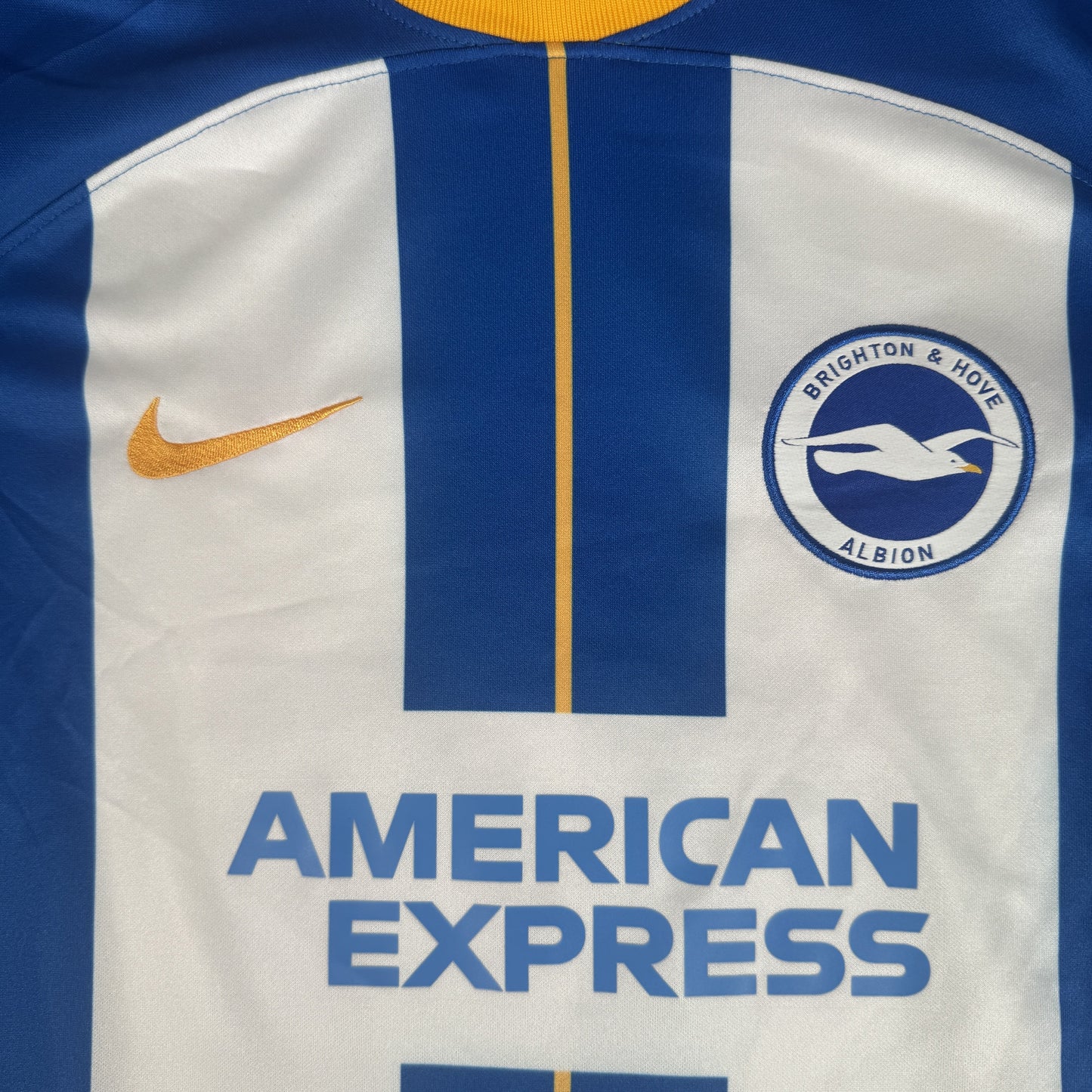 Brighton & Hove Albion 2022/23 Home Football Shirt Womens Large