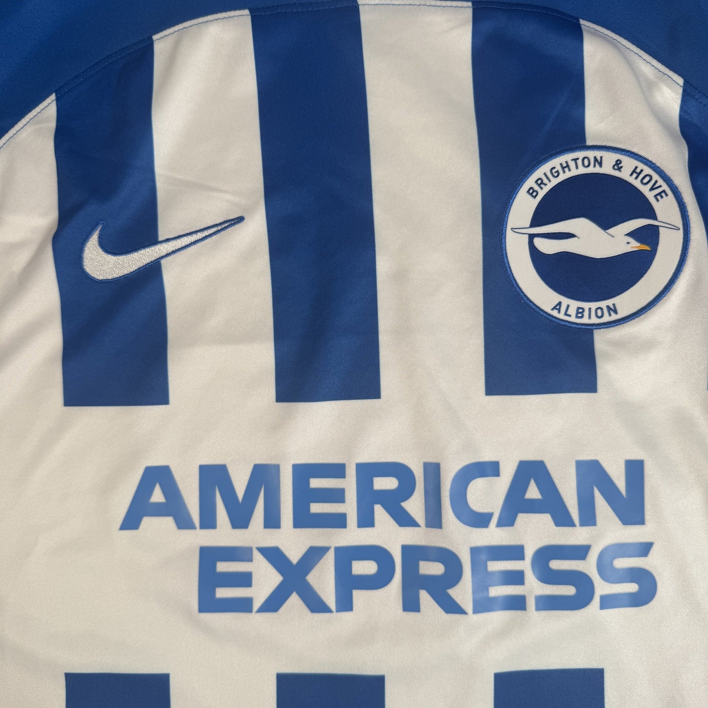 Brighton & Hove Albion 2023/2024 Home Football Shirt XXL