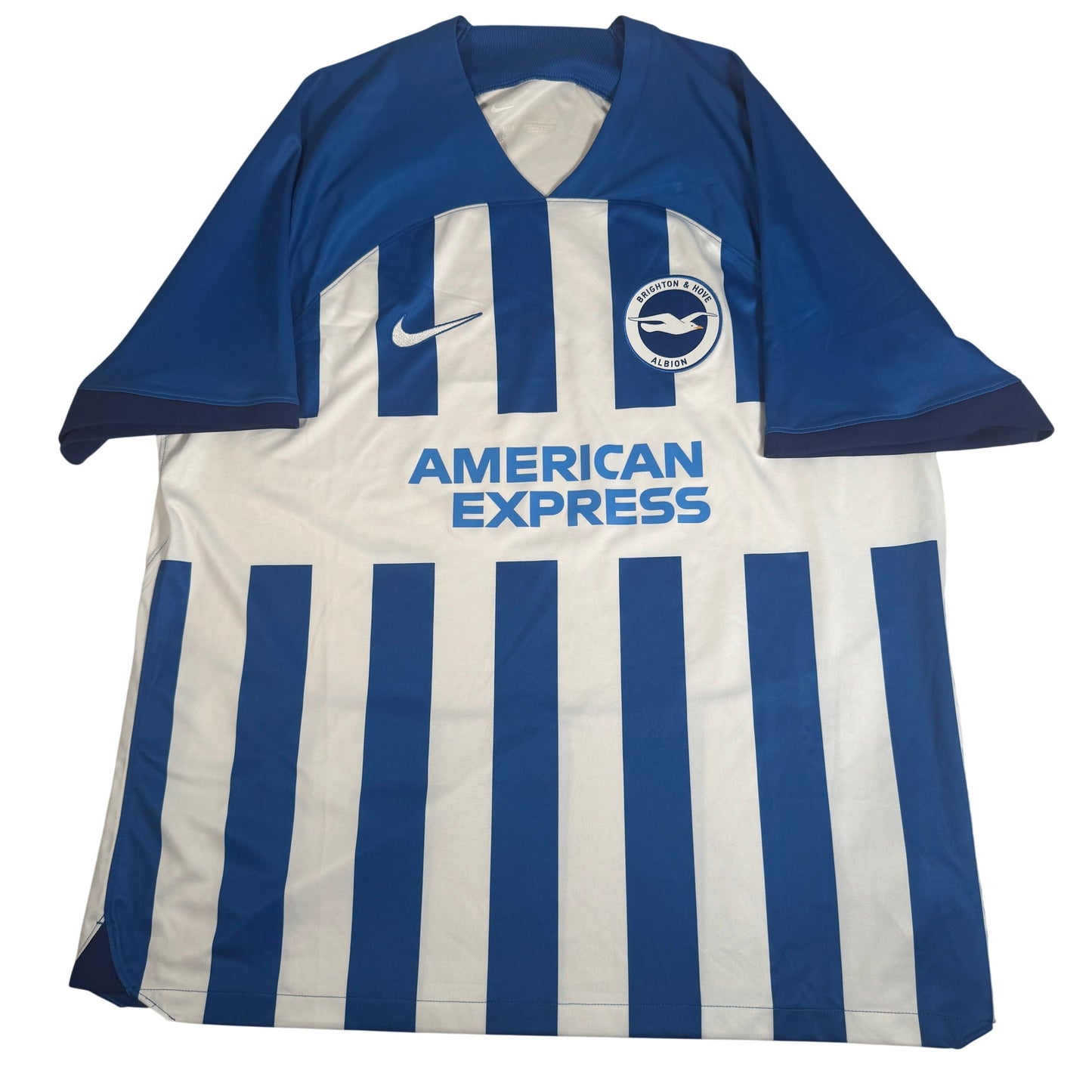 Brighton & Hove Albion 2023/2024 Home Football Shirt XXL