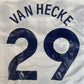 Van Hecke 29 Brighton & Hove Albion 2024/2025 Home Football Shirt Large