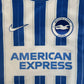 Van Hecke 29 Brighton & Hove Albion 2024/2025 Home Football Shirt Large
