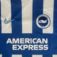 Brighton & Hove Albion 2025/2026 Home Football Shirt 3XL