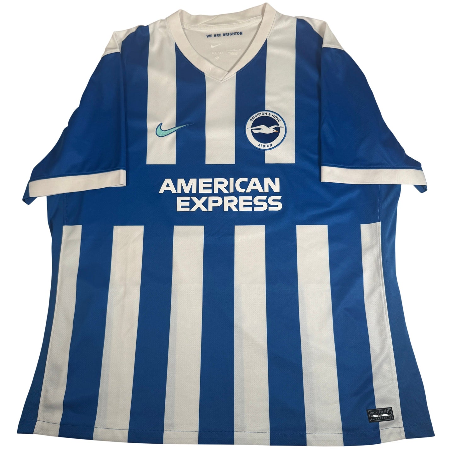 Brighton & Hove Albion 2025/2026 Home Football Shirt 3XL
