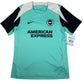 Brighton & Hove Albion 2025/2026 Training Football Shirt Medium BNWT