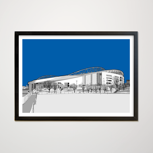 Brighton & Hove Albion F.C. Posters of Amex Stadium