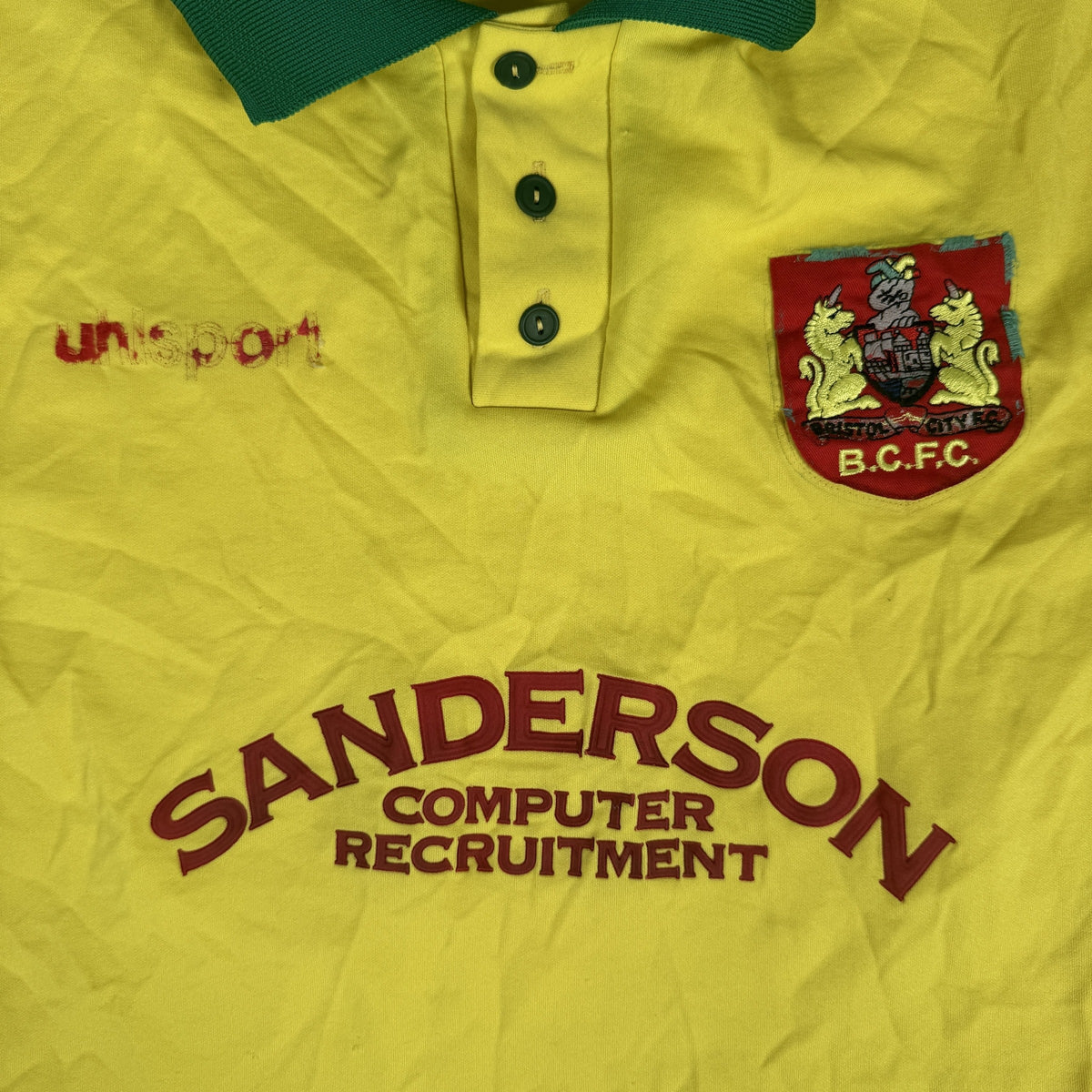 Bristol City 1998/1999 Away Shirt Large