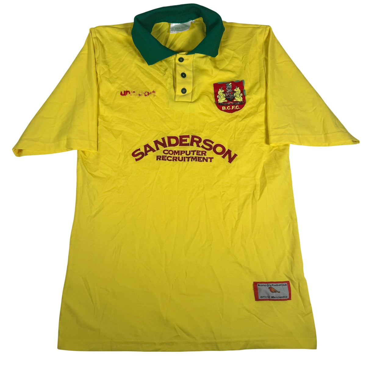 Bristol City 1998/1999 Away Shirt Large