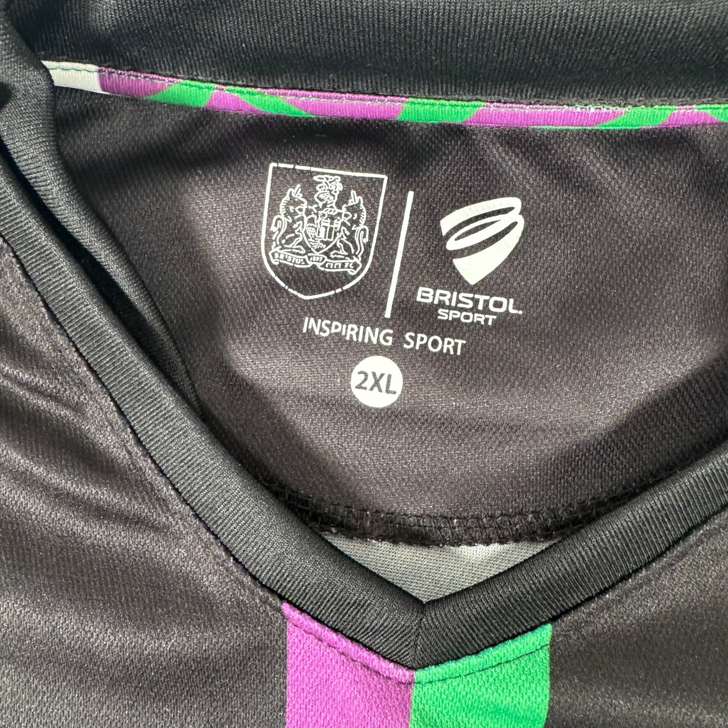 Bristol City 2015/2016 Away Football Shirt 2XL