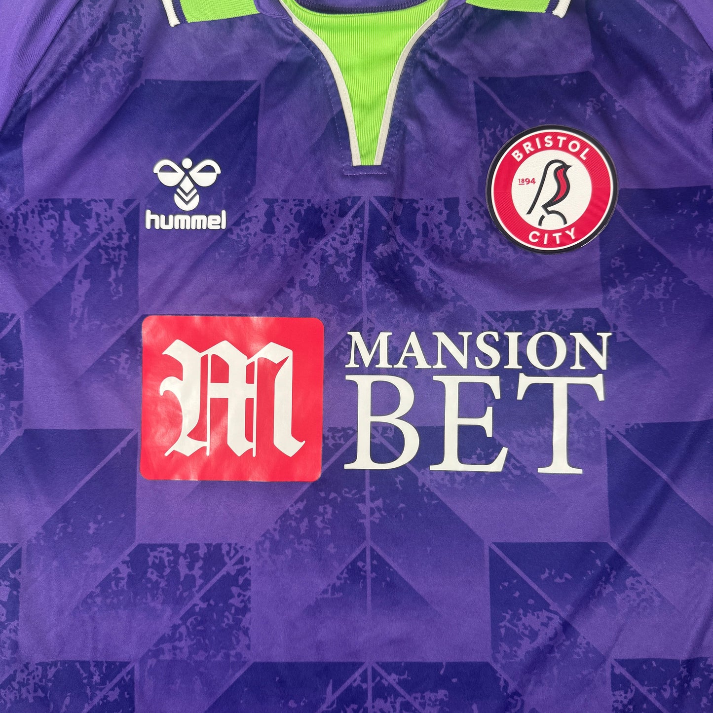 Bristol City 2020/2021 Away Football Shirt XL