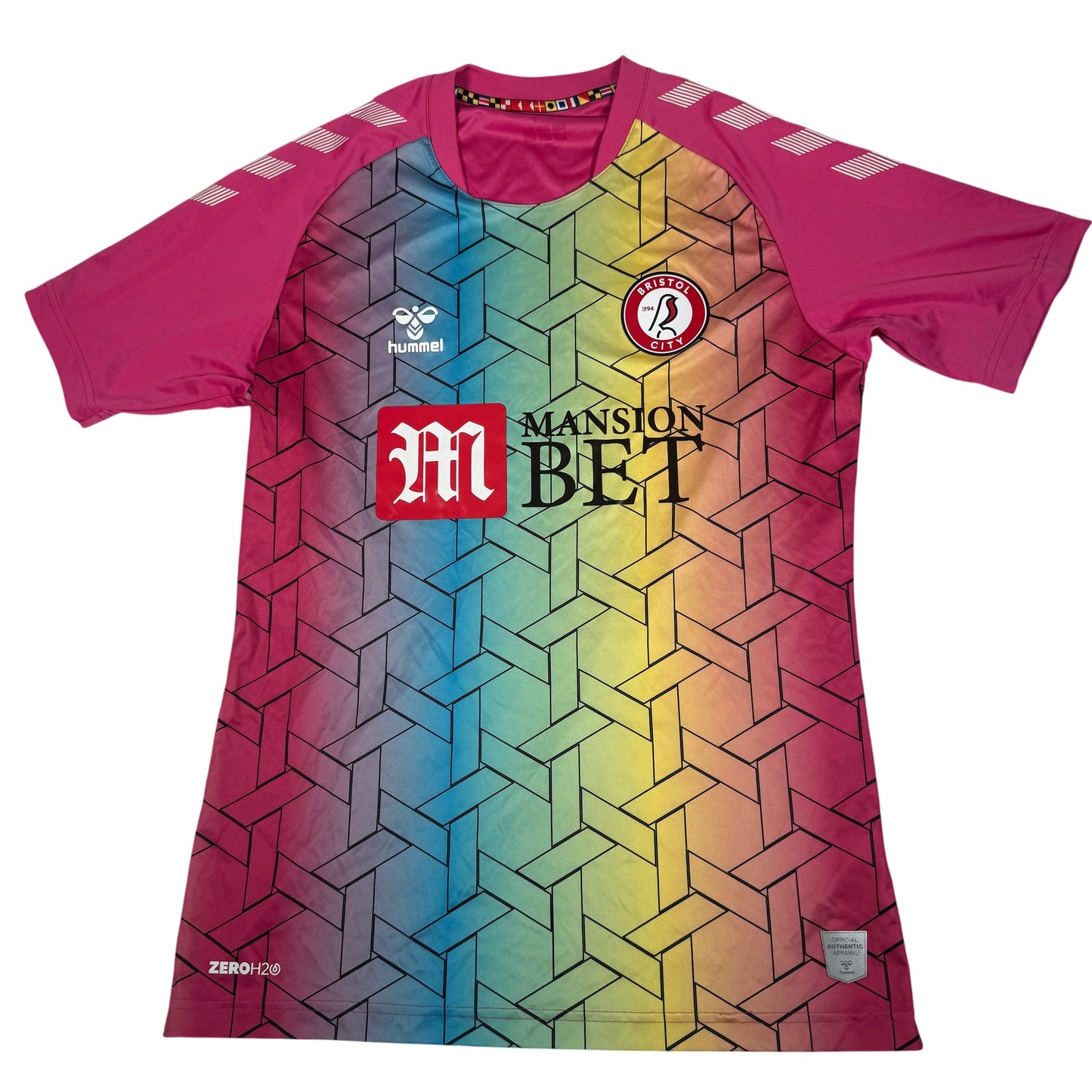 Bristol City 2020/2021 Goalkeeper Football Shirt Medium