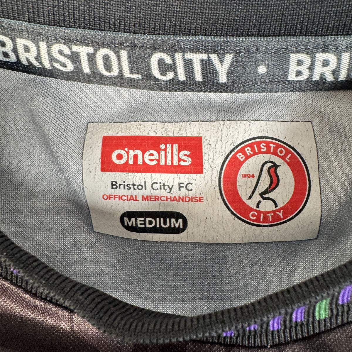 Bristol City 2023/2024 Away Football Shirt Medium
