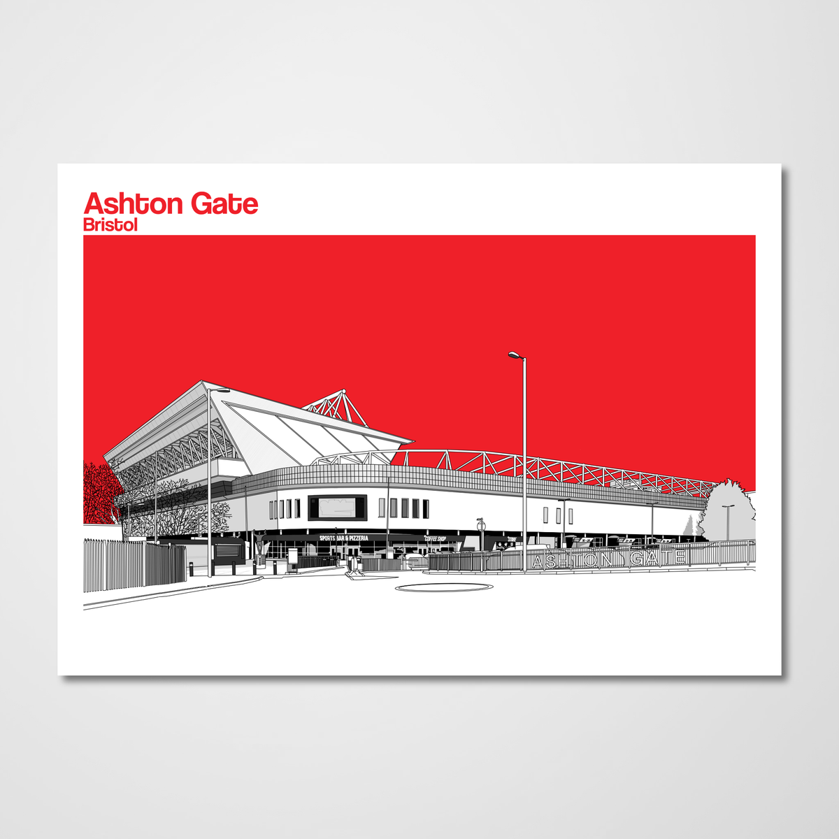 Bristol City posters of Ashton Gate