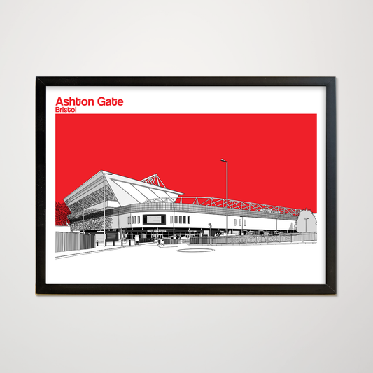 Bristol City posters of Ashton Gate