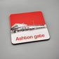 Bristol City coaster of Ashton Gate