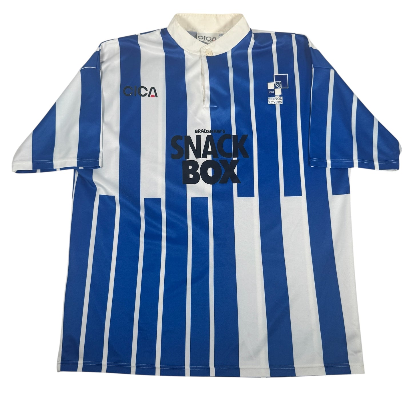 Bristol Rovers 1996/1997 Home Football Shirt XL