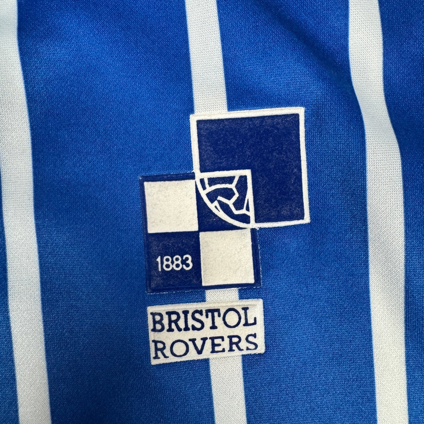 Bristol Rovers 1996/1997 Home Football Shirt XL