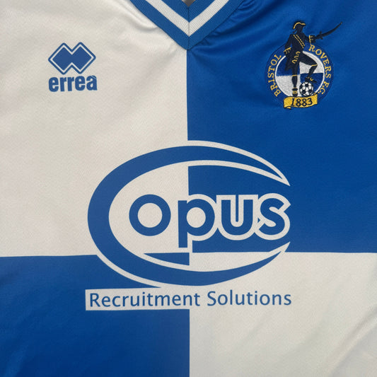 Bristol Rovers 2012/2013 Home Football Shirt Medium