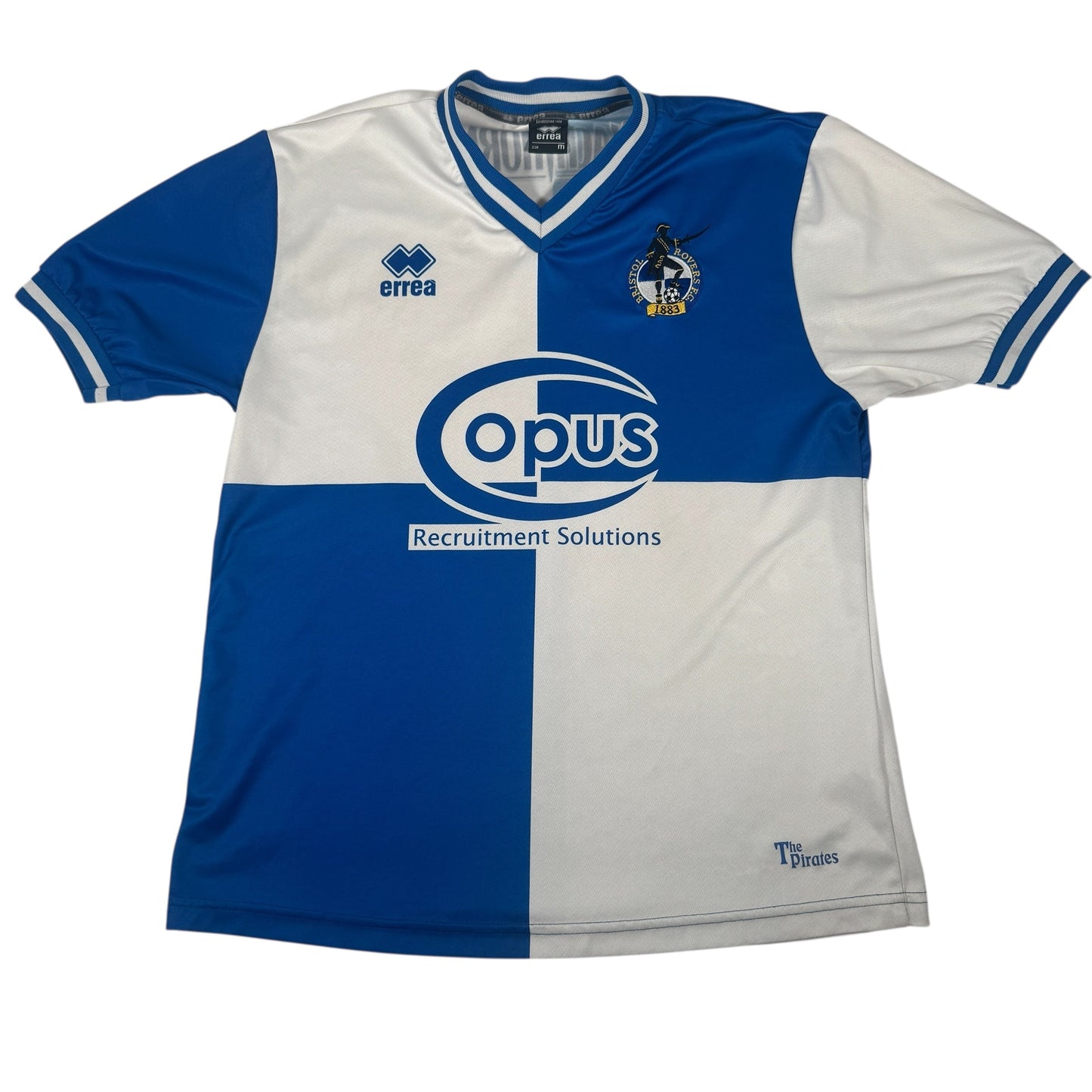 Bristol Rovers 2012/2013 Home Football Shirt Medium