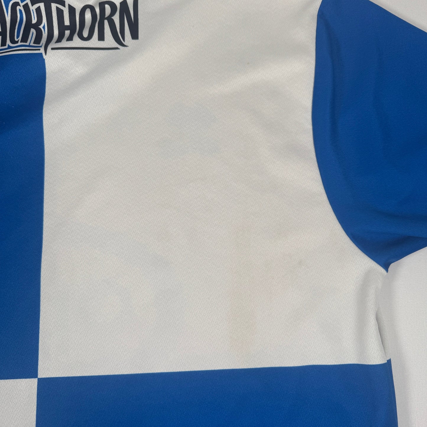 Bristol Rovers 2012/2013 Home Football Shirt Medium