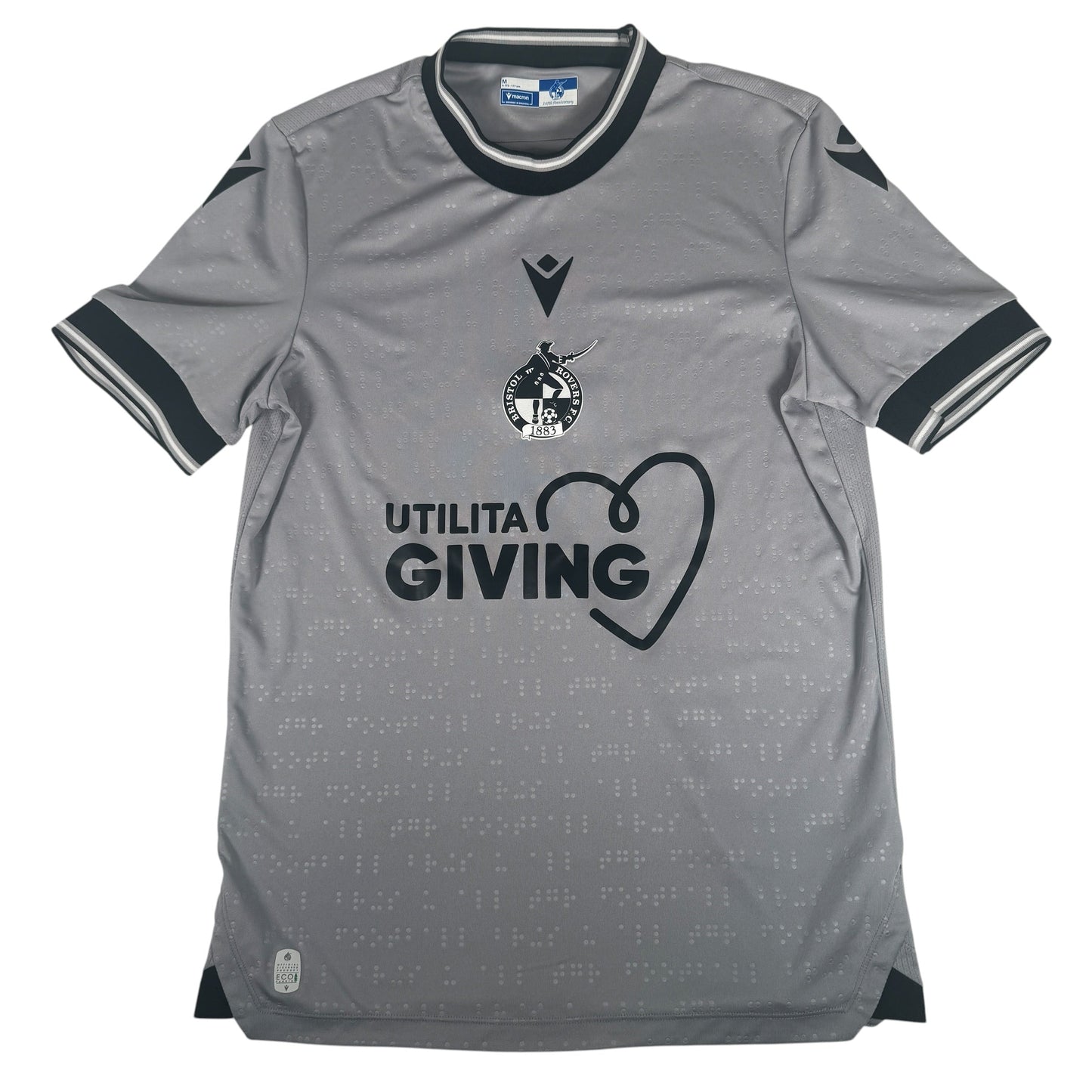 Bristol Rovers 2023/2024 Away Football Shirt Medium